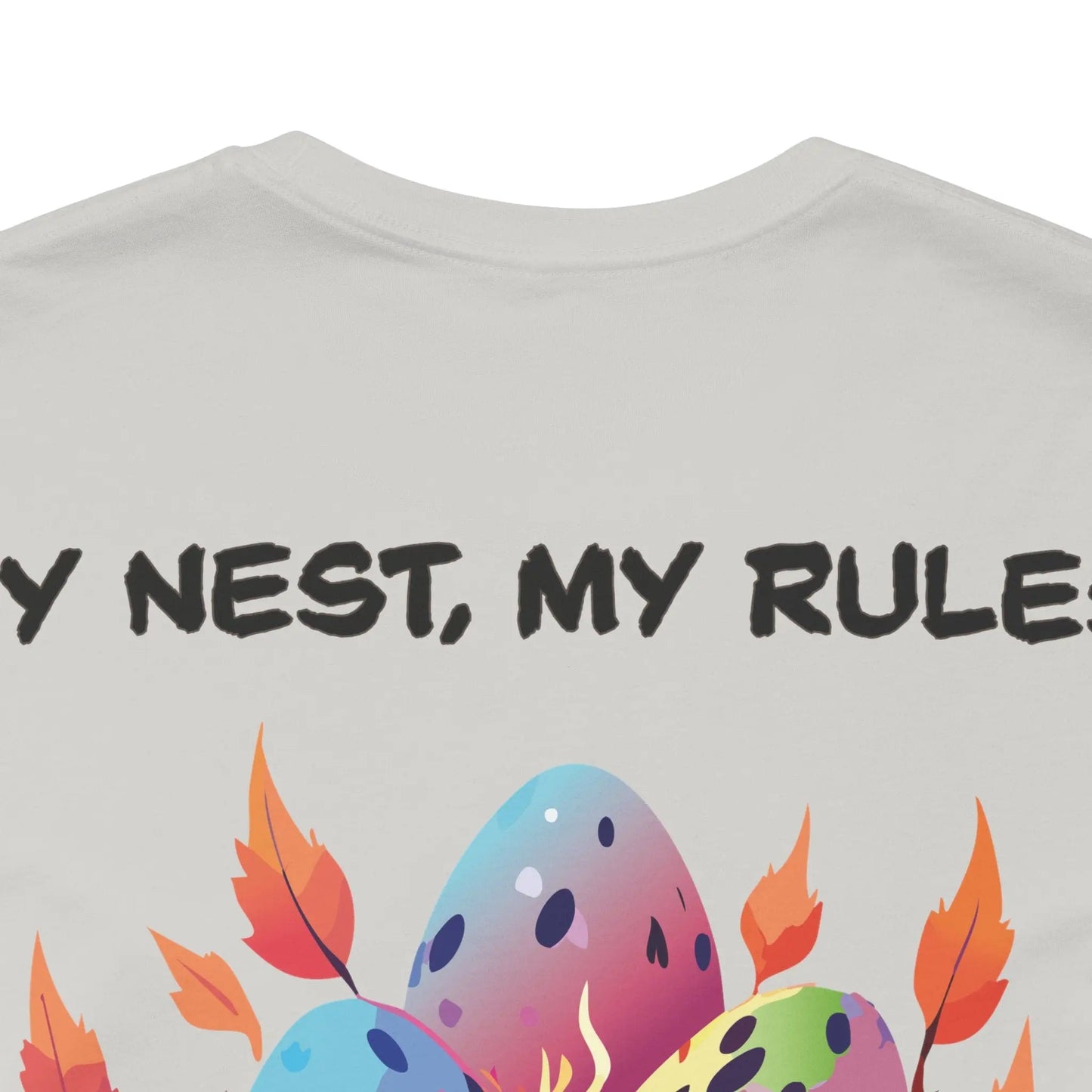 Animal T Shirt By Bad Galaxy Made To Order Cotton Tee With Eco Friendly Inks Soft Comfort Fit