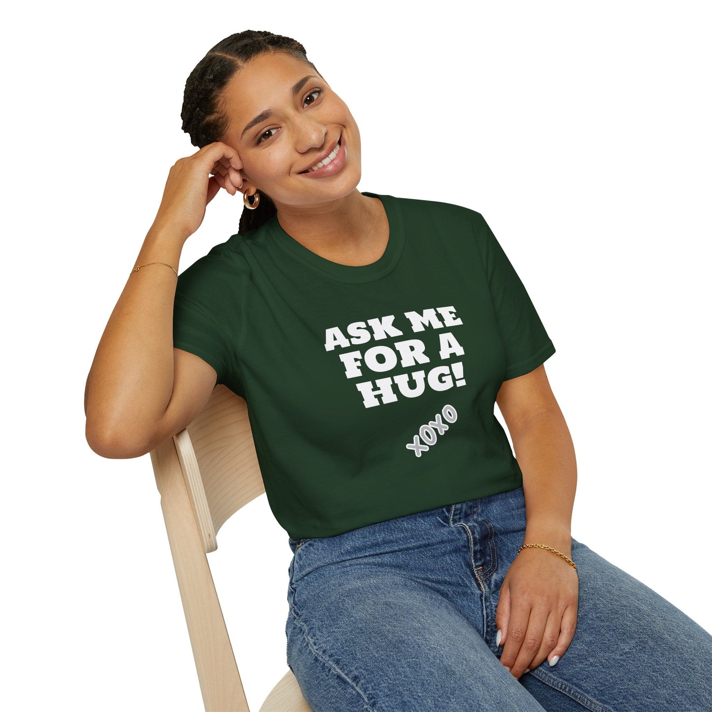 Funny Slogan T Shirts With Funny Quotes Unisex Gildan Softstyle 64000 Tee 100 Percent Ring Spun Cotton