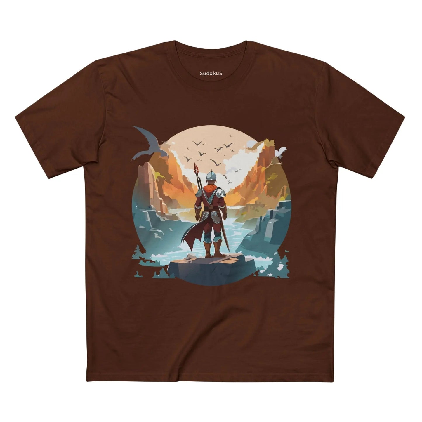 Adventures Graphic Unisex 100 Cotton Staple Tee 18