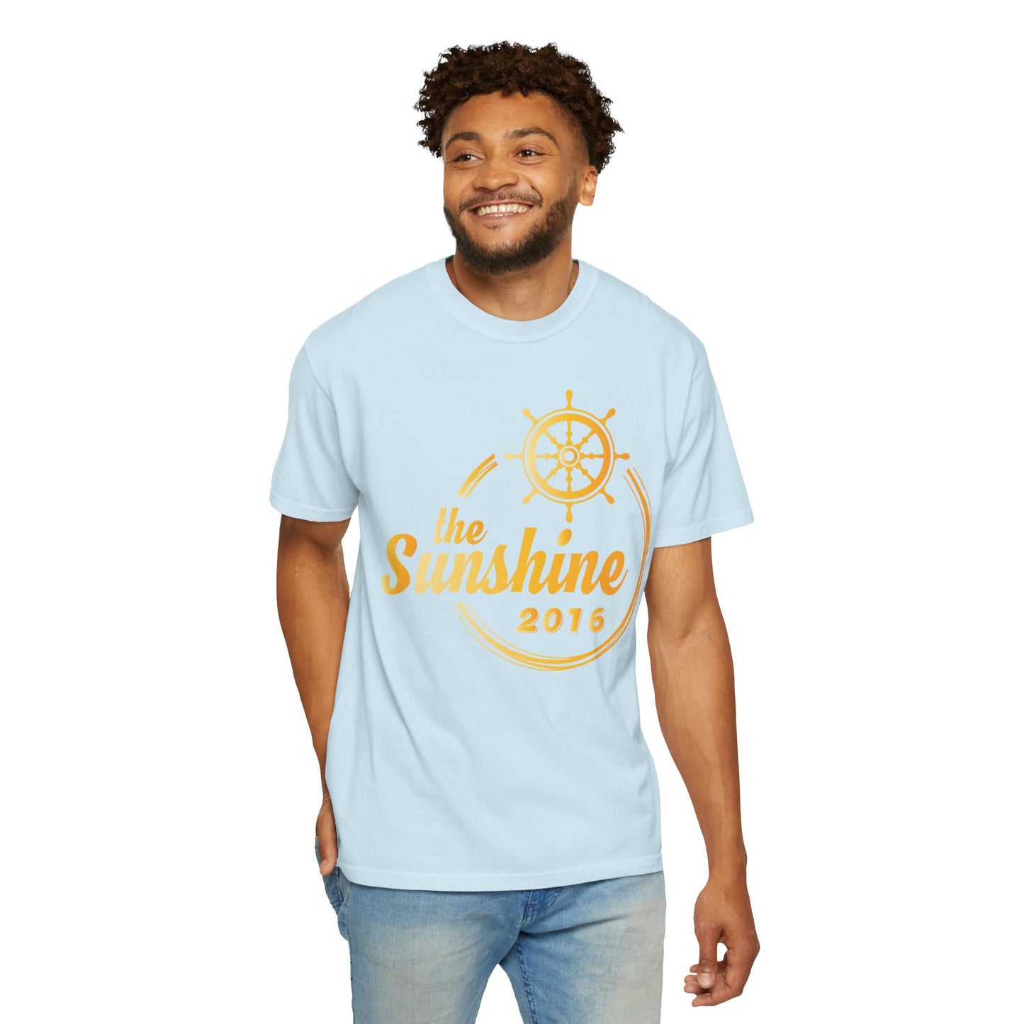 Unisex T-shirt with summer design