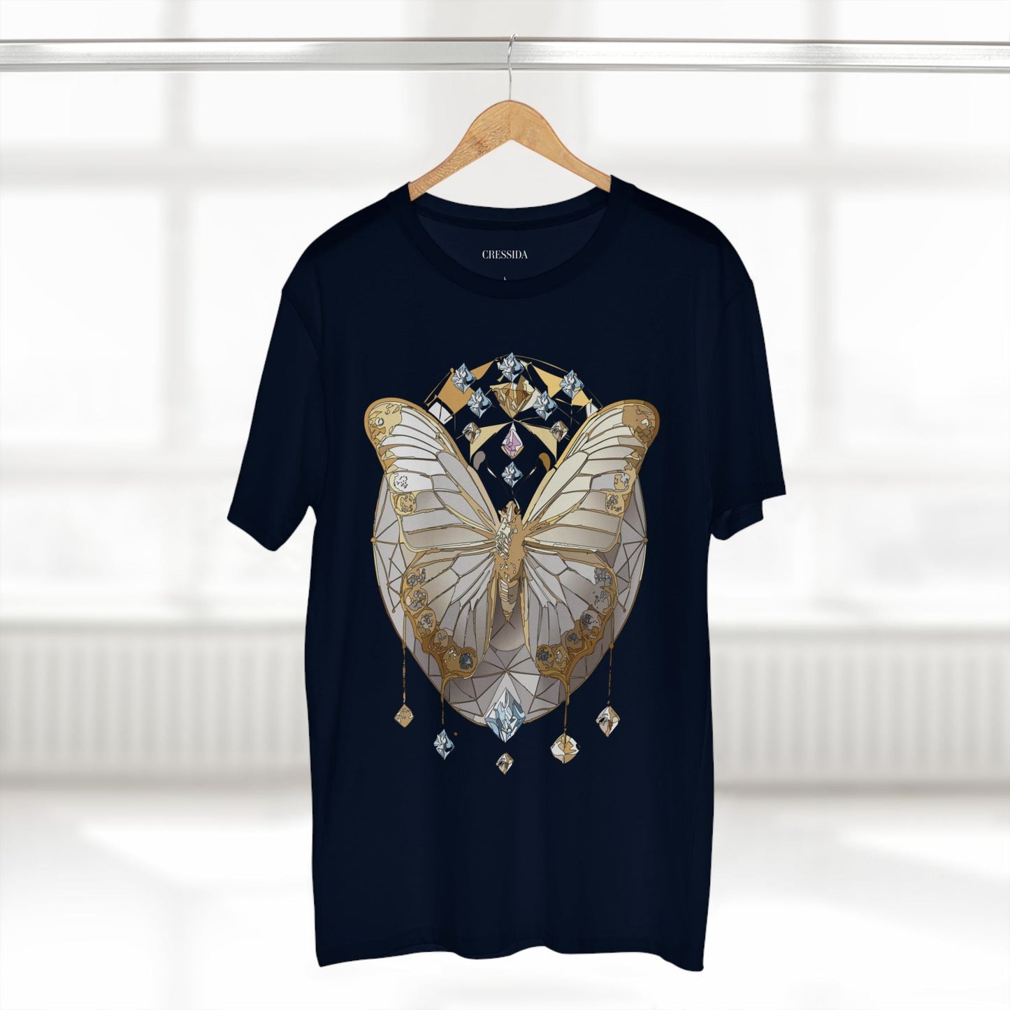 Butterfly Graphic Design Unisex 100 Cotton Tee 8