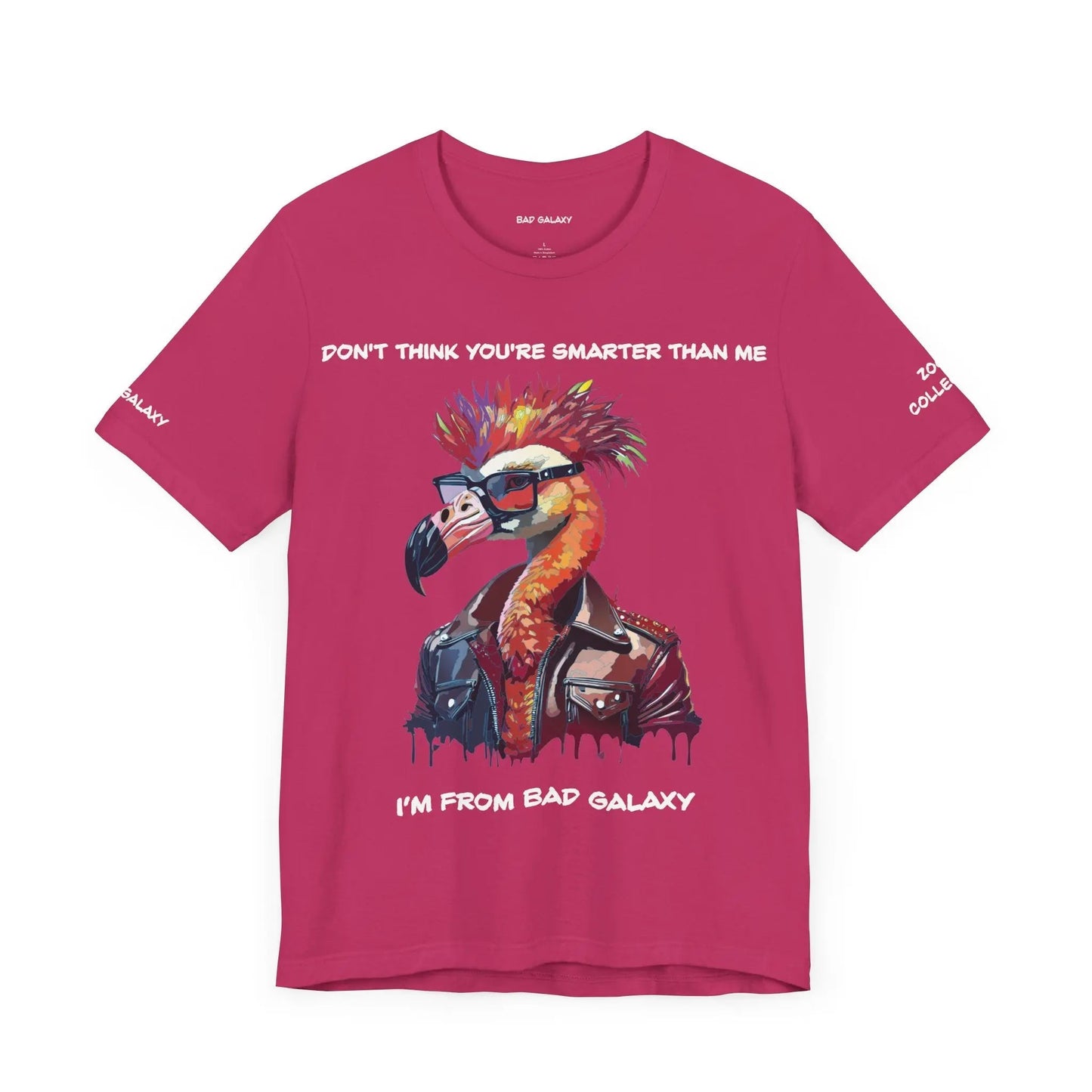 Animal T Shirt Made In USA Cotton Tee With Eco Friendly Inks And Durable Stitching
