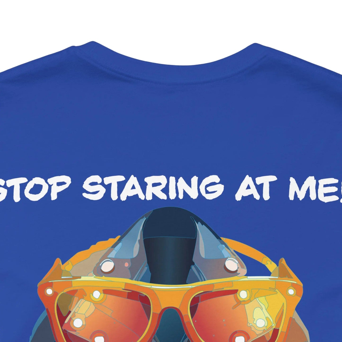 Bad Galaxy Animal T Shirt 100 Percent Cotton Eco Friendly Ink USA Printed Durable Stitching