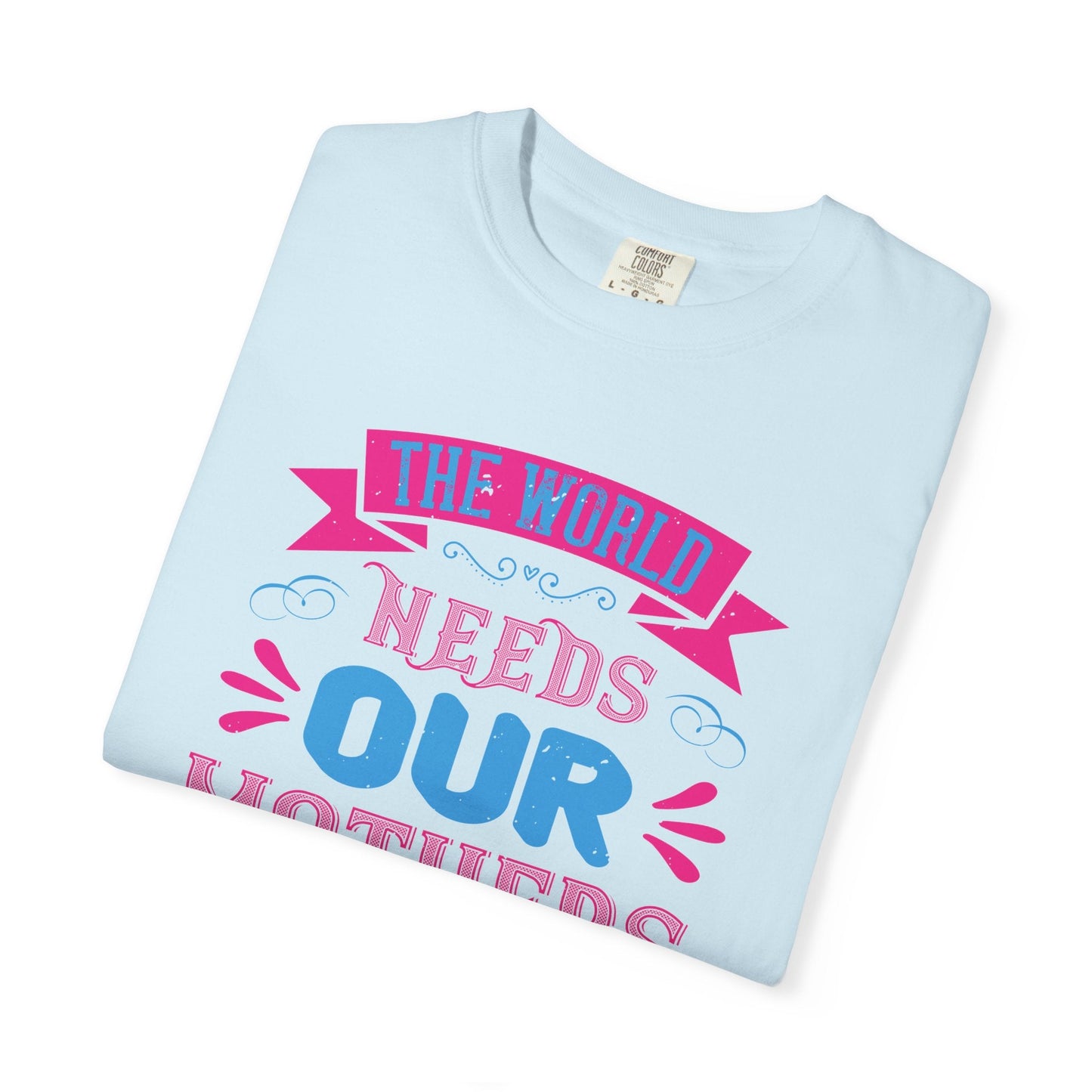 Mom T-shirt Mother Day Mama Tee Unisex Comfort Colors Garment-Dyed Cotton h95