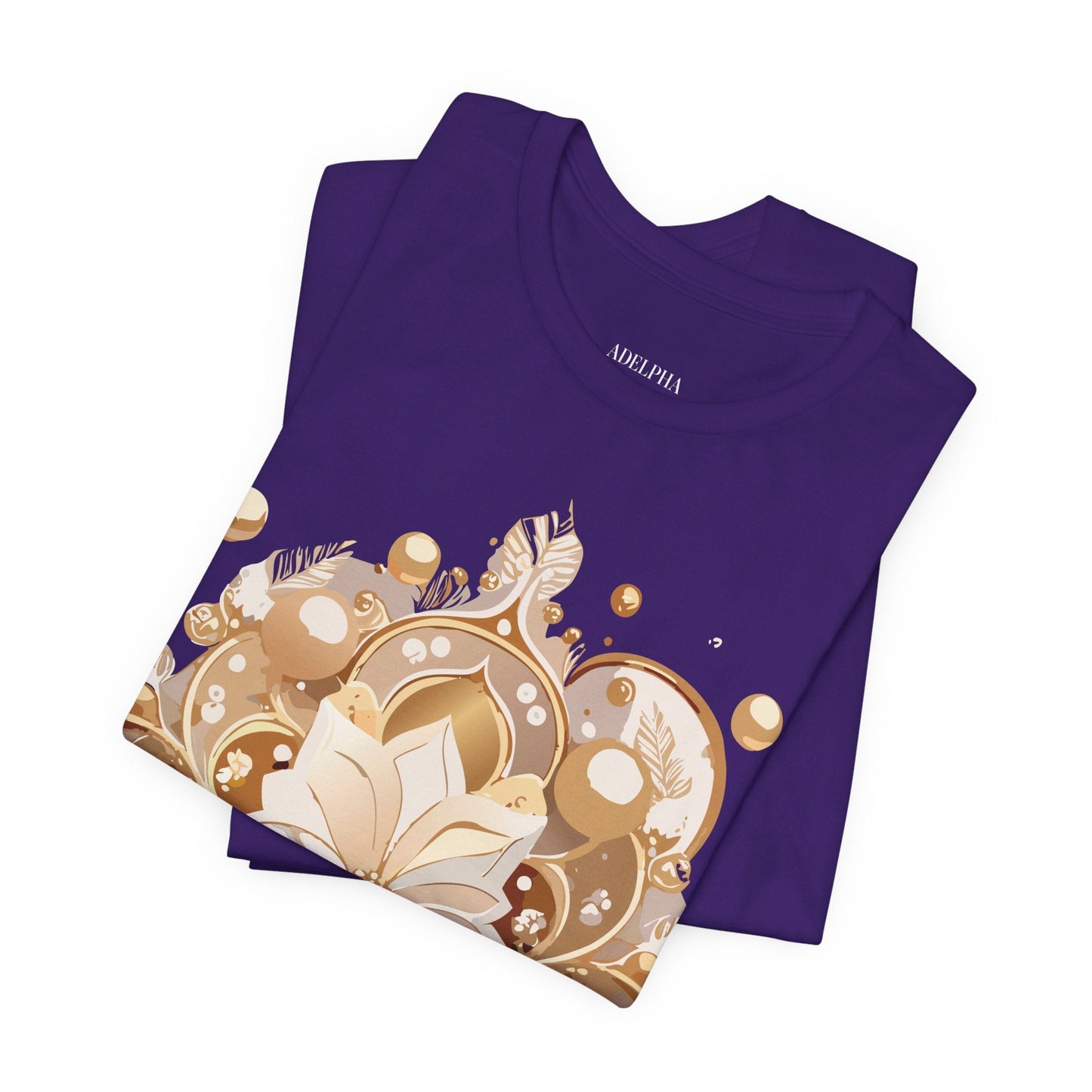 Adelpha Graphic T Shirt Unisex Short Sleeve With Vintage Inspired Artwork Design
