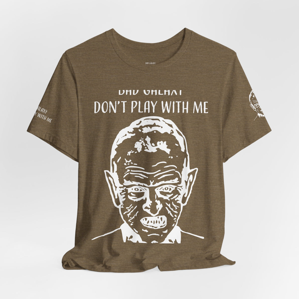 Art Mad Max Graphic Unisex Cotton Bella+Canvas Tee with Art Design b17