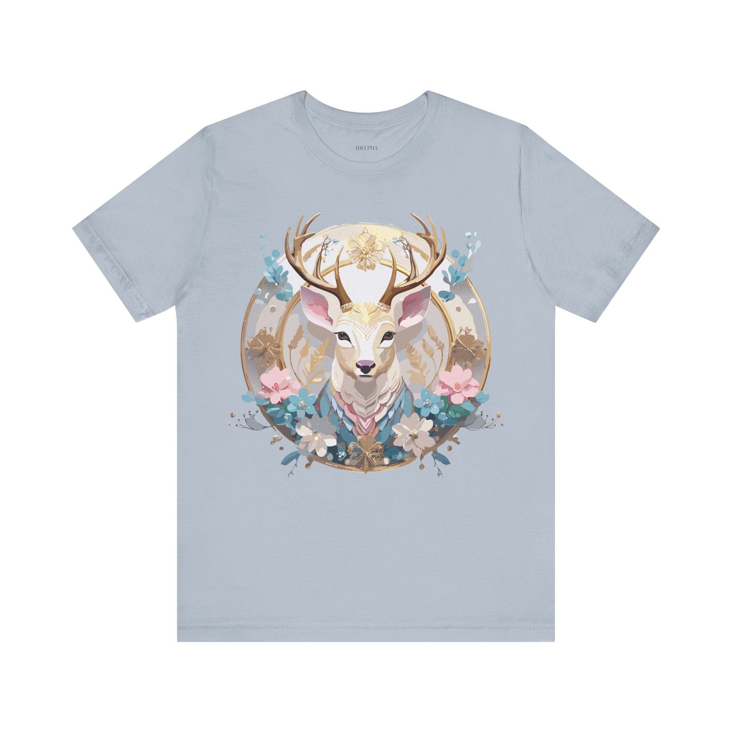 Adelpha Medallion Graphic Tee Unisex Jersey Short Sleeve Vintage Inspired Artwork Premium Quality