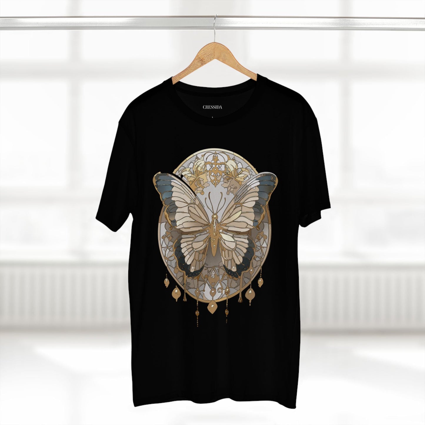 Butterfly Graphic Design Unisex 100 Cotton Tee 12