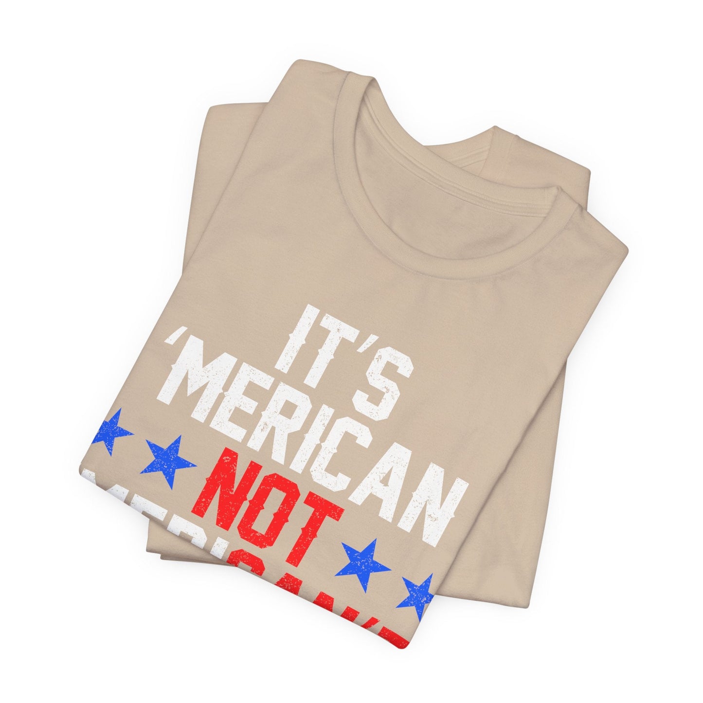 Patriotic USA Stars Graphic Unisex Cotton T-Shirt a5