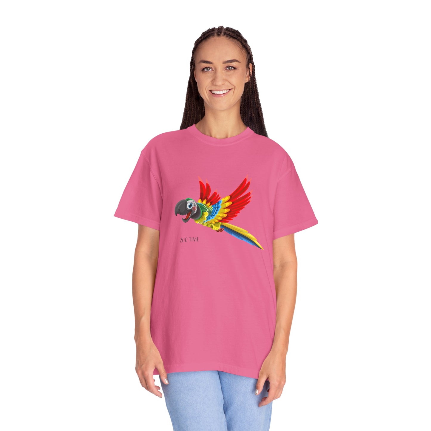 Camiseta unisex con estampados de animales