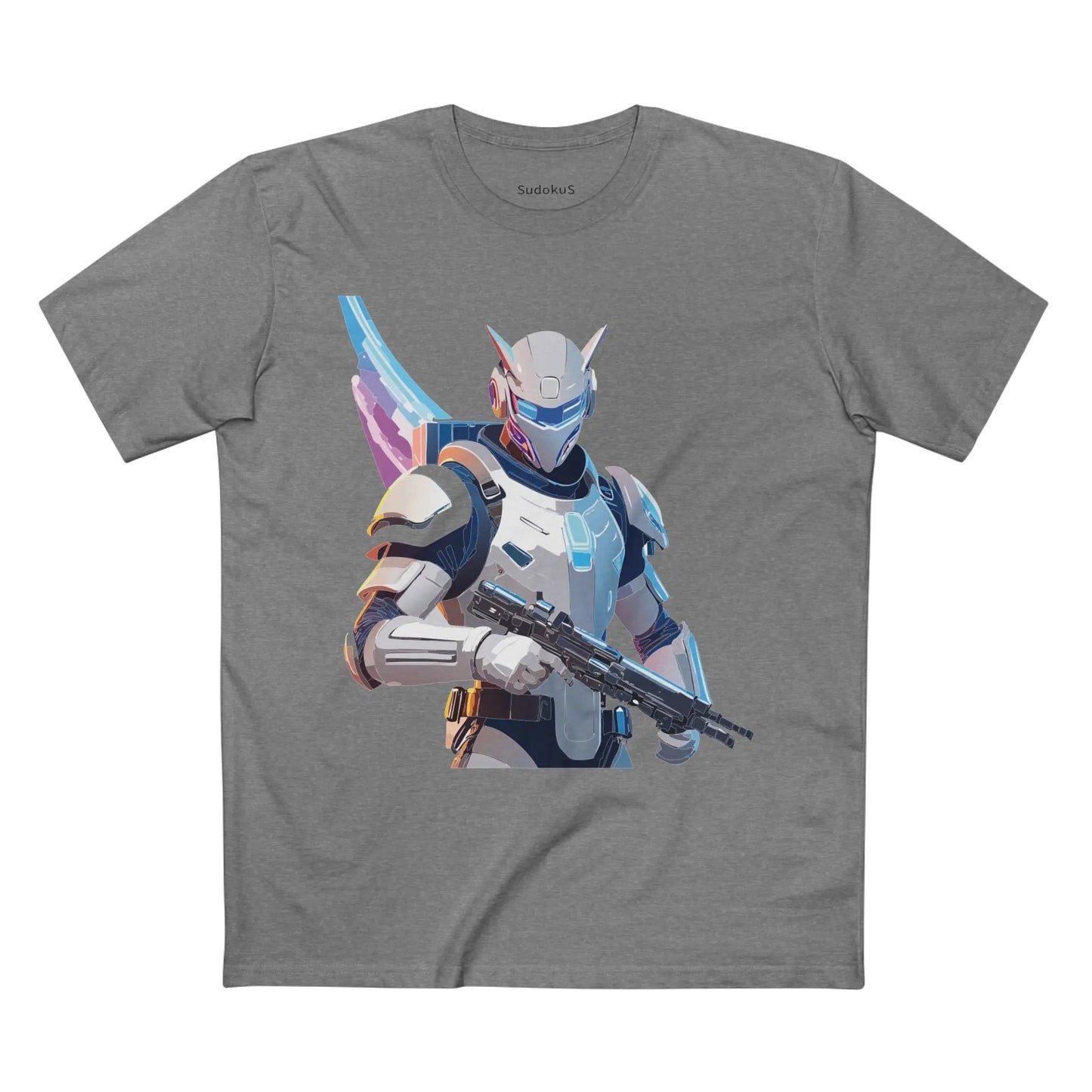 Robocop Graphic Unisex 100 Cotton Staple Tee 25