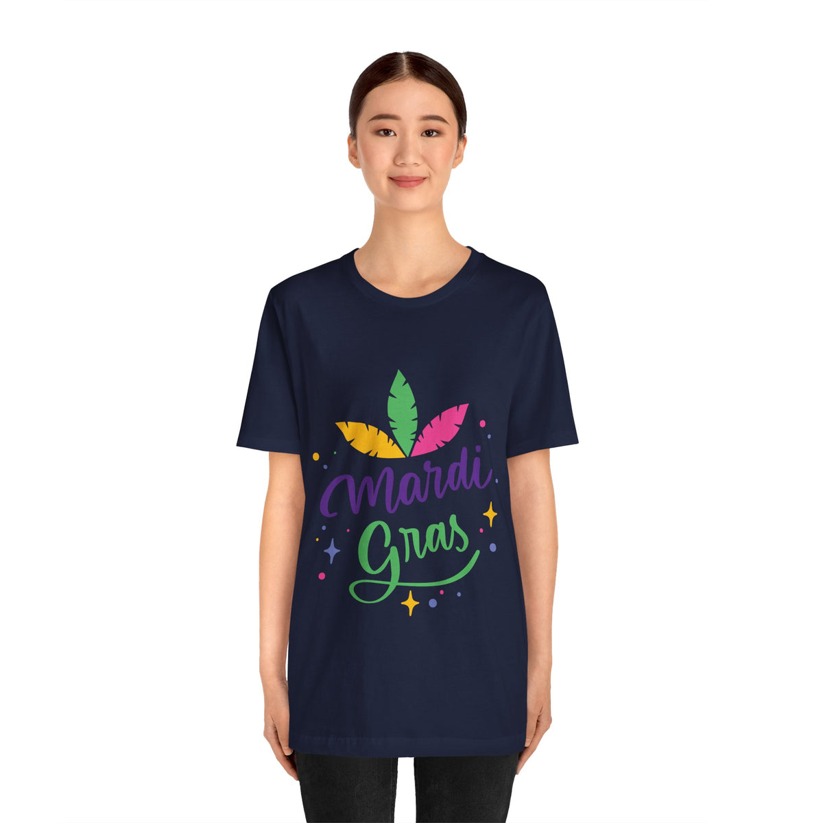 Camiseta unisex de algodón para carnaval