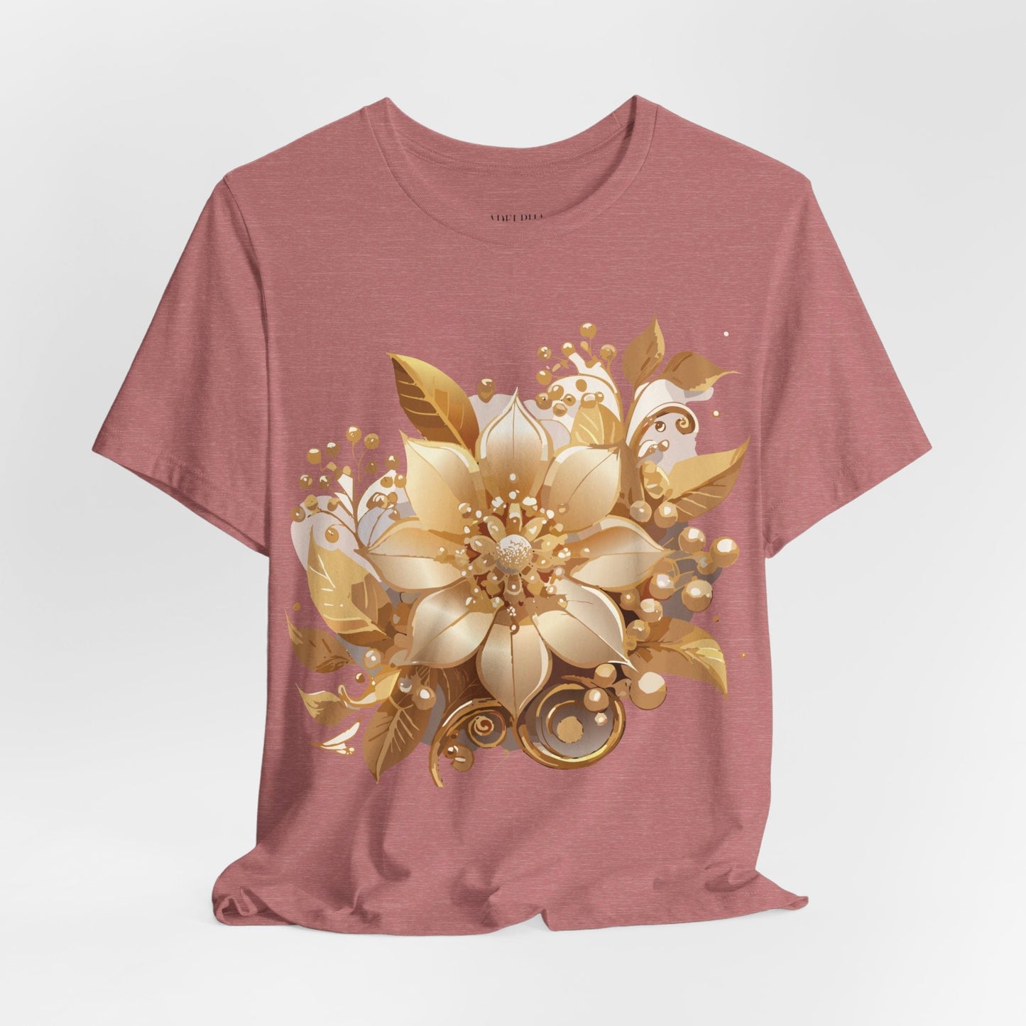 Adelpha Vintage Inspired Graphic Tee Unisex Jersey Short Sleeve Art Design Shirt