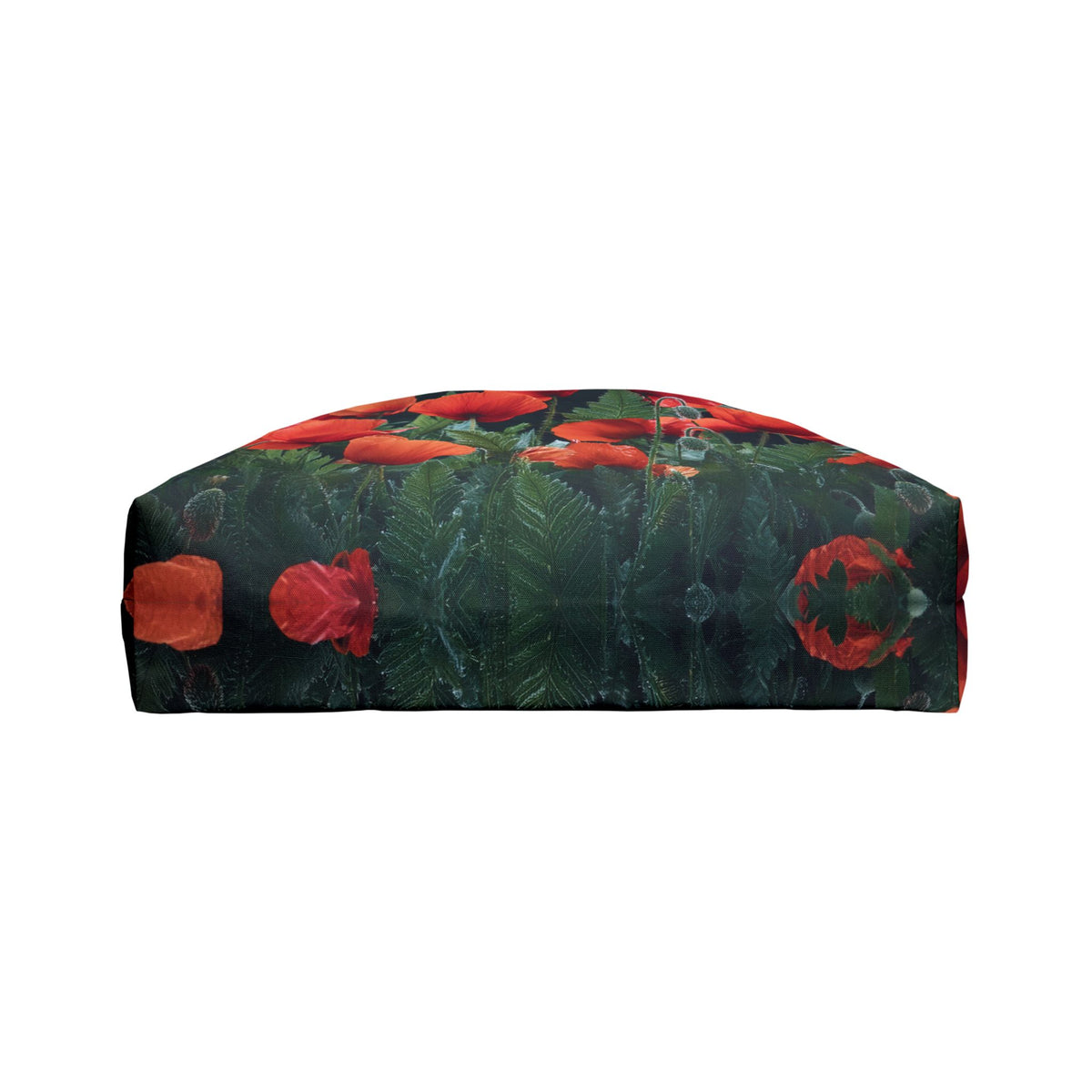 Floral Print Poly Canvas Weekender Bag 4