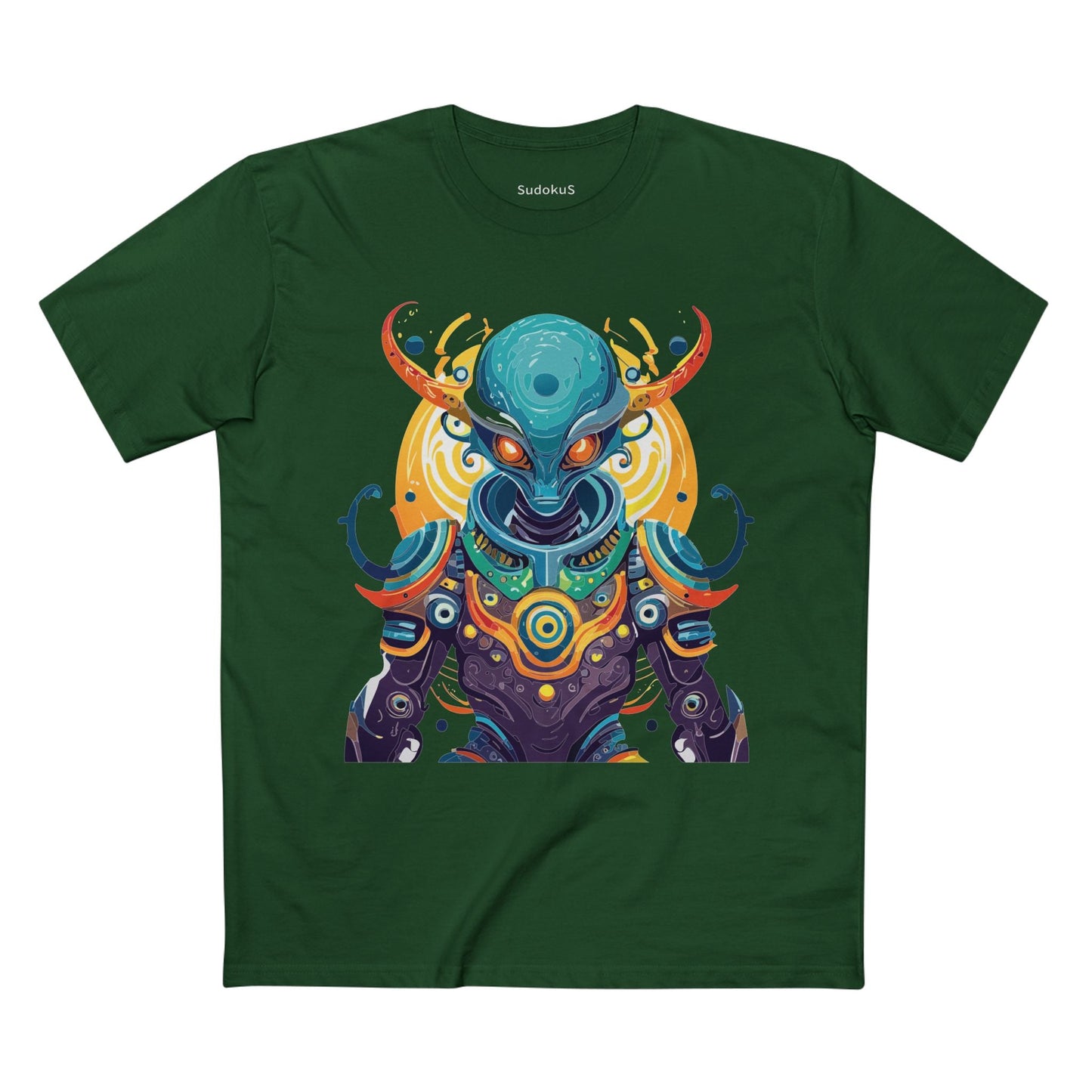 Aliens Graphic Unisex 100 Cotton Staple Tee 20