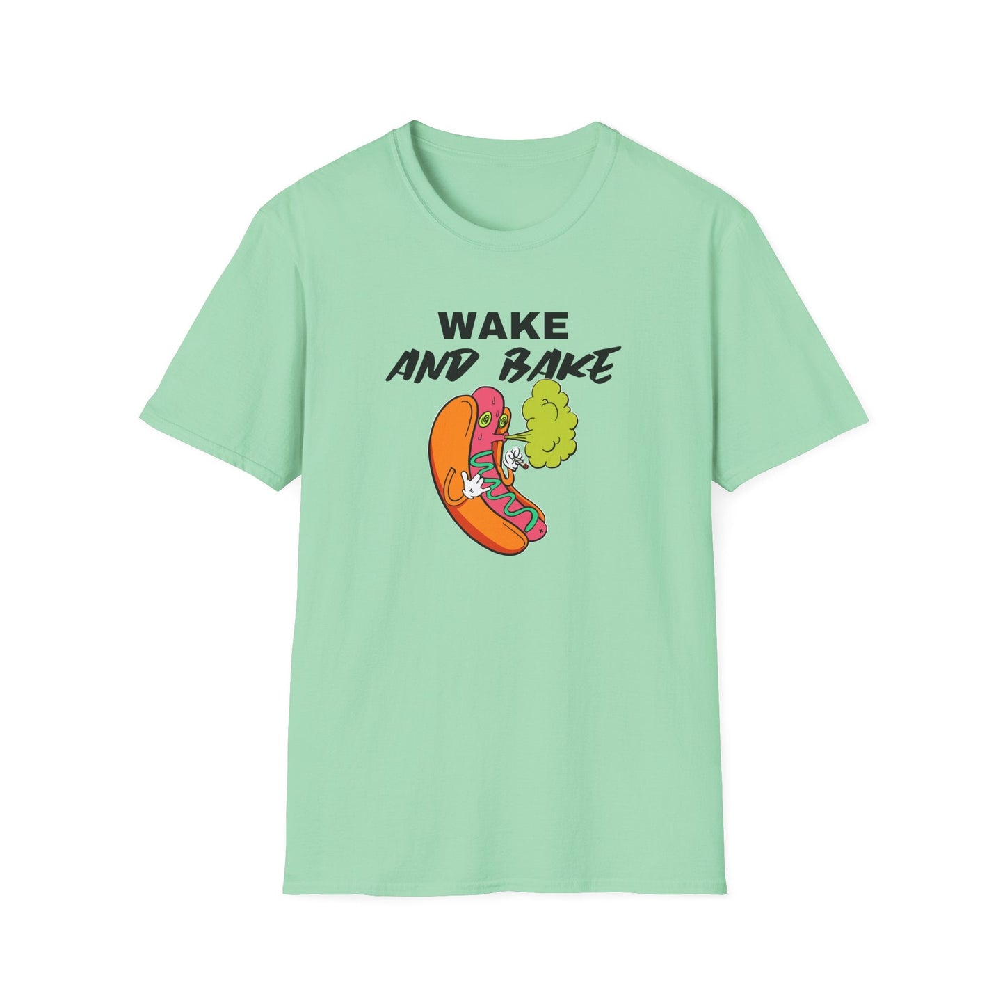Funny Food T Shirts Unisex Softstyle Tee With Art Design Gildan 64000 100 Percent Ring Spun Cotton