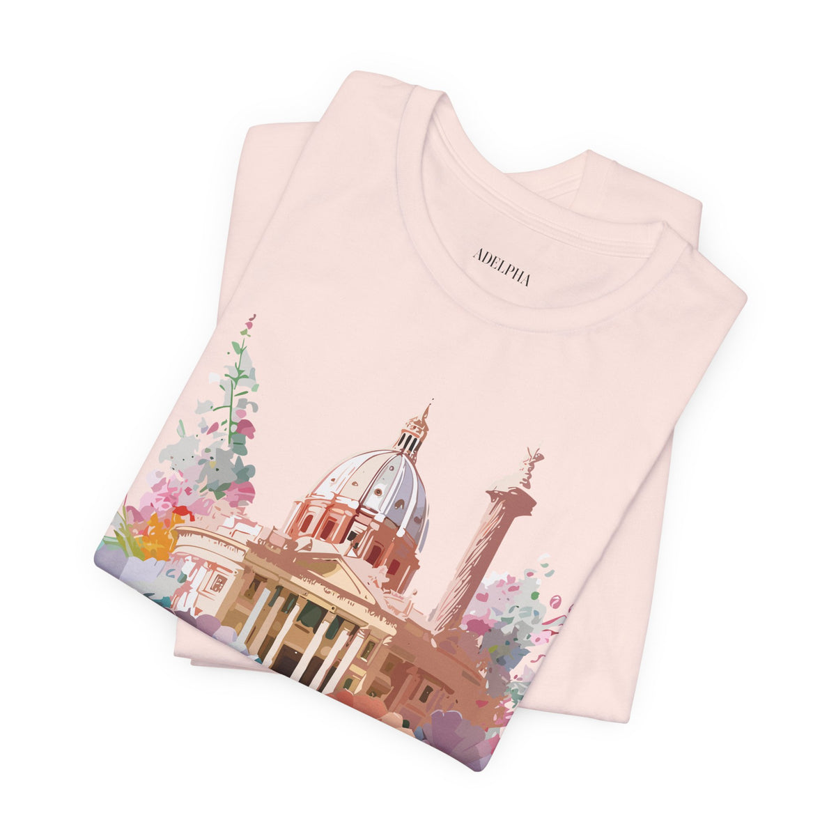 Unisex Cotton Bella+Canvas Tee with Rome