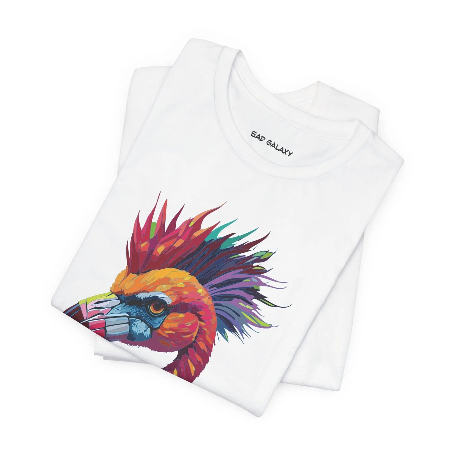 Animal T Shirt by Bad Galaxy 100 Cotton Eco Friendly Inks Made in USA Durable Stitching