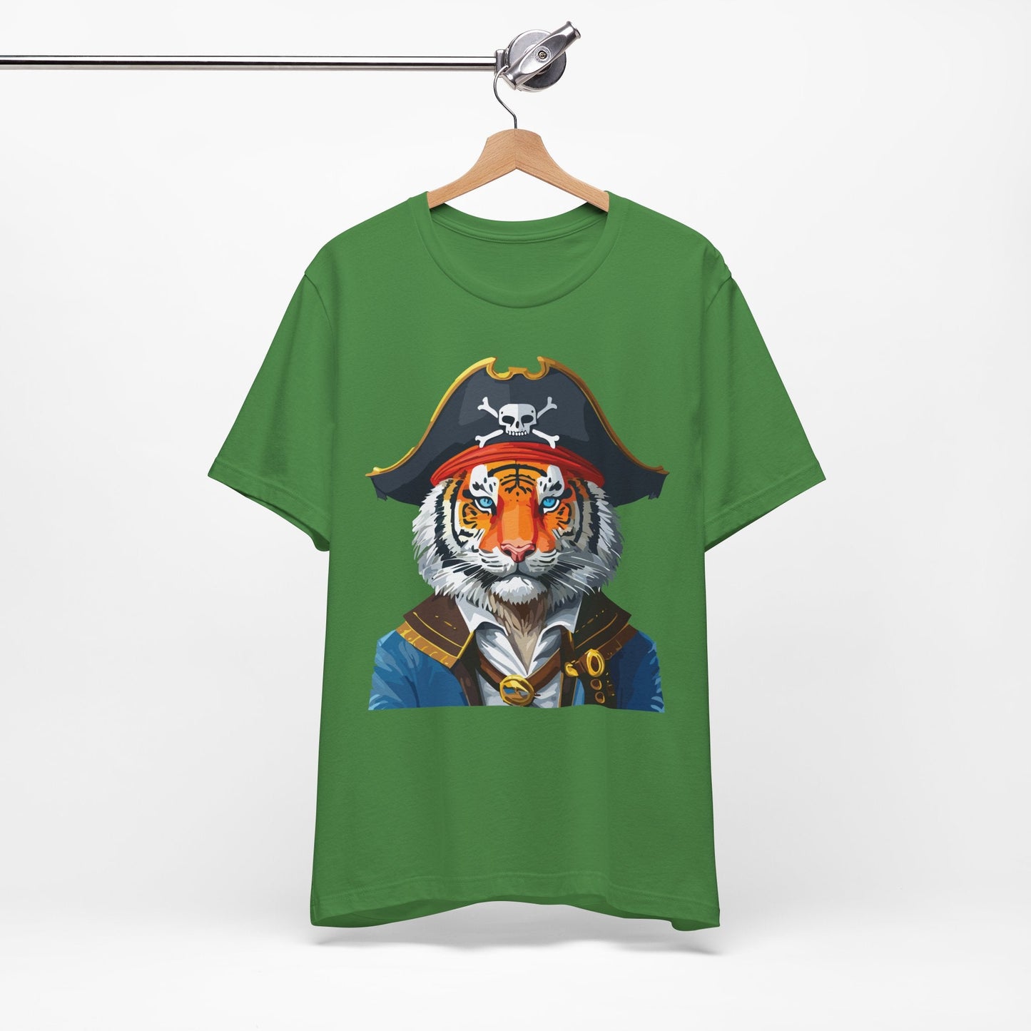 Unisex Animal Tee Shirt With Art Design Wild Animals Shirt Gildan Softstyle 64000