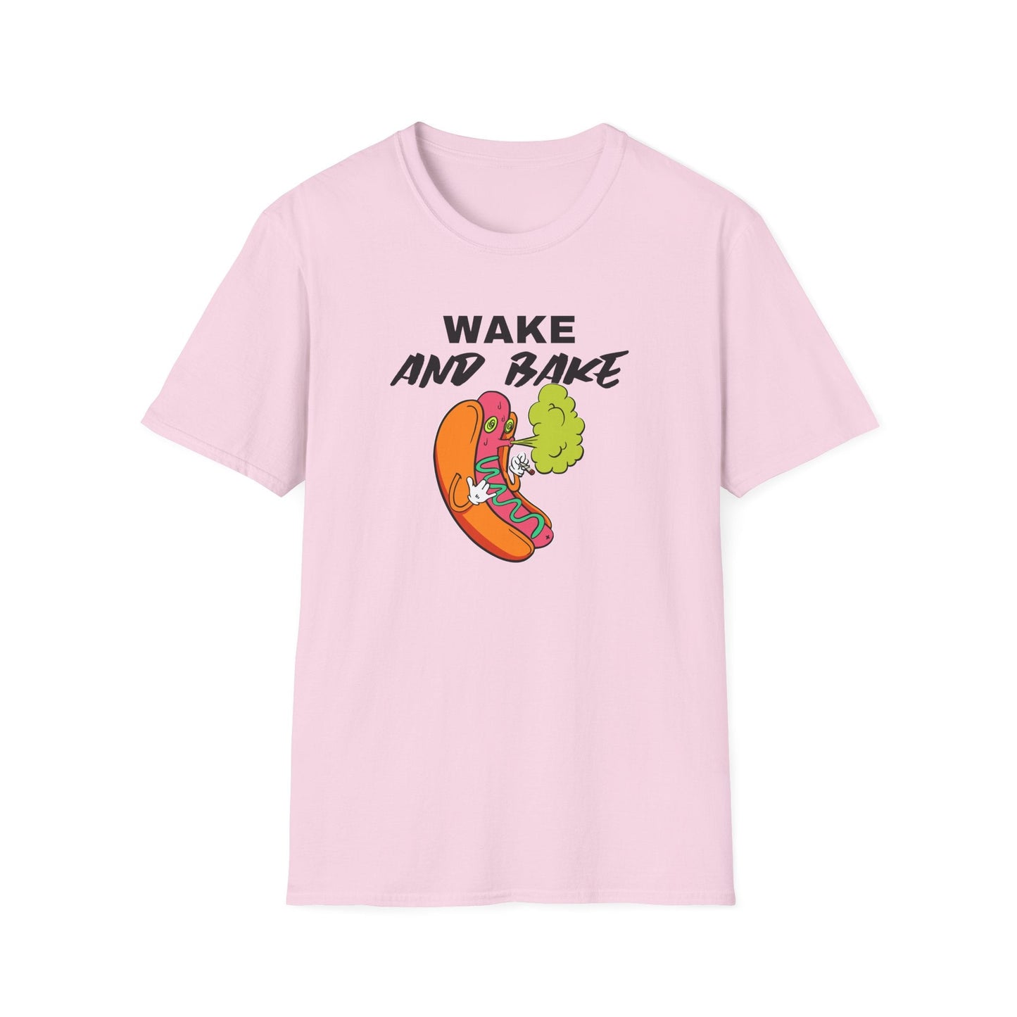 Funny Food T Shirts Unisex Softstyle Tee With Art Design Gildan 64000 100 Percent Ring Spun Cotton