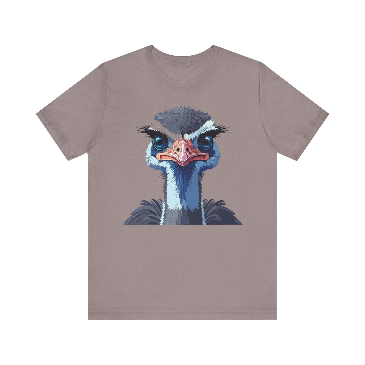 Unisex Animal Shirt With Animals Art Design Tee Shirt Wild Animals Graphic Tee Artwork