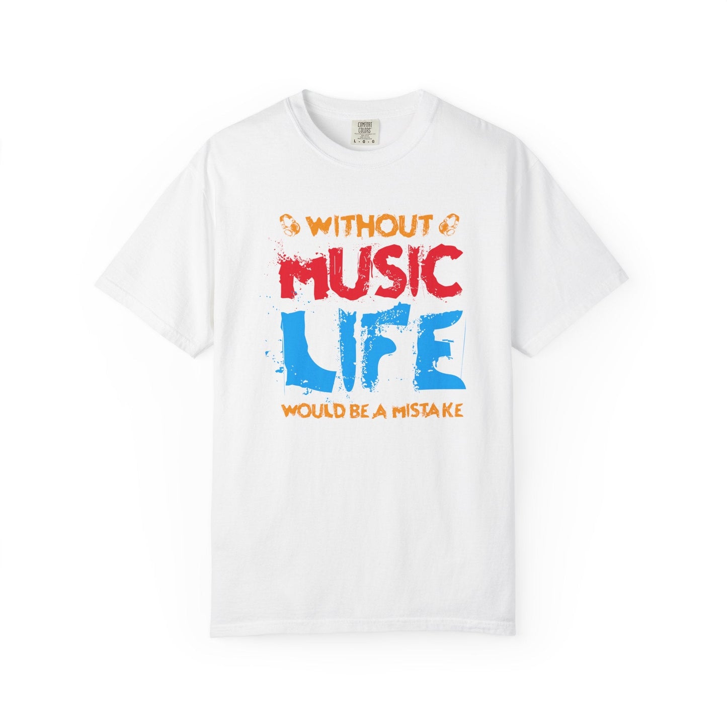 Music Graphic Design Unisex Cotton T-shirt 032