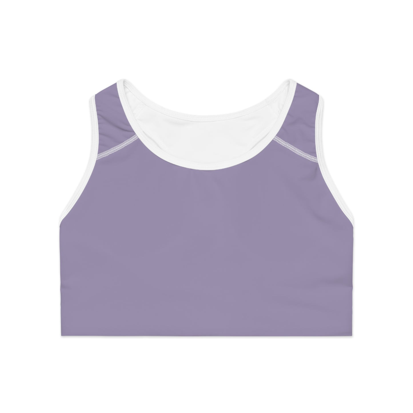 Purple Color Sports Bra, Purple Sports Bra 2