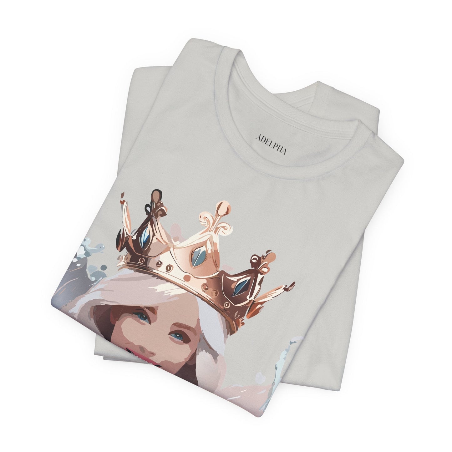 Queen Graphic Tee Unisex Jersey Short Sleeve Vintage Inspired Adelpha Art Design