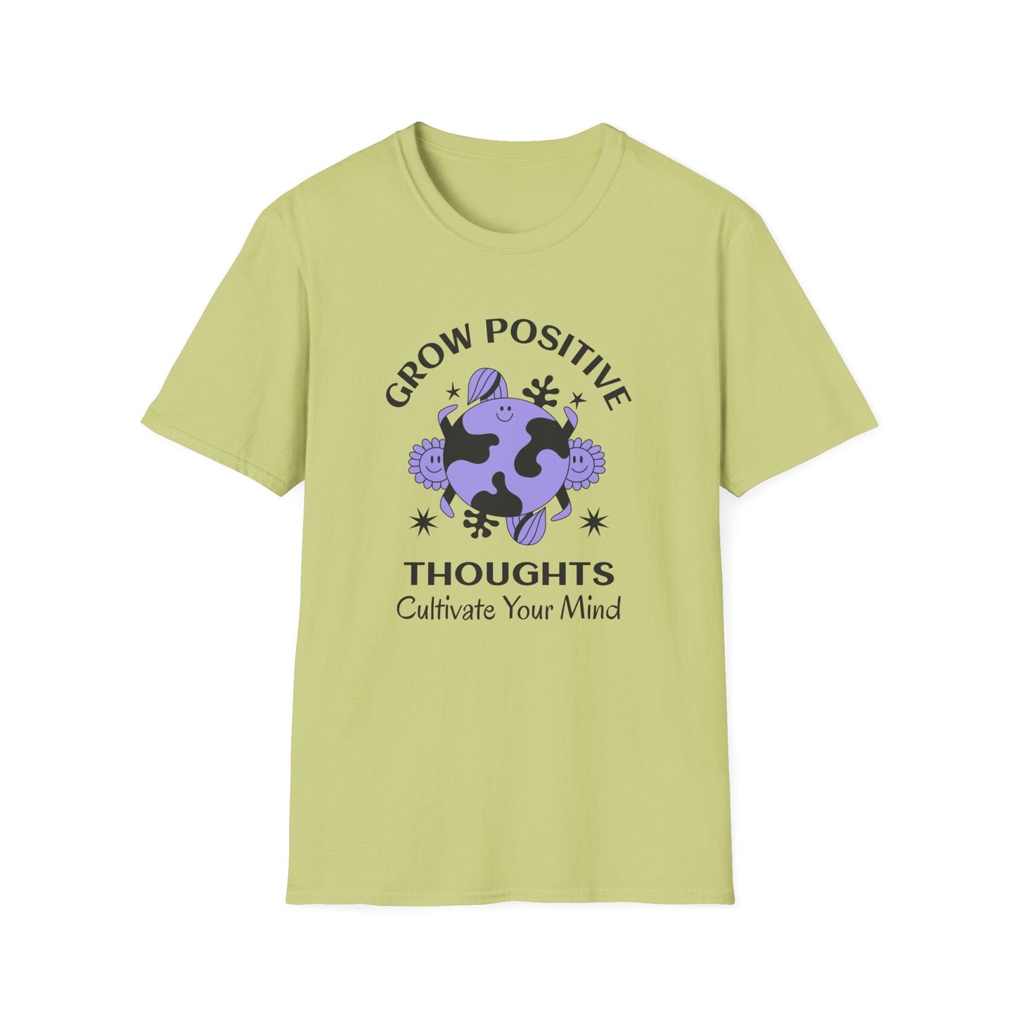 Gildan Softstyle 64000 Unisex Short Sleeve T Shirt Positive Slogan Tee With Positive Quotes And Words