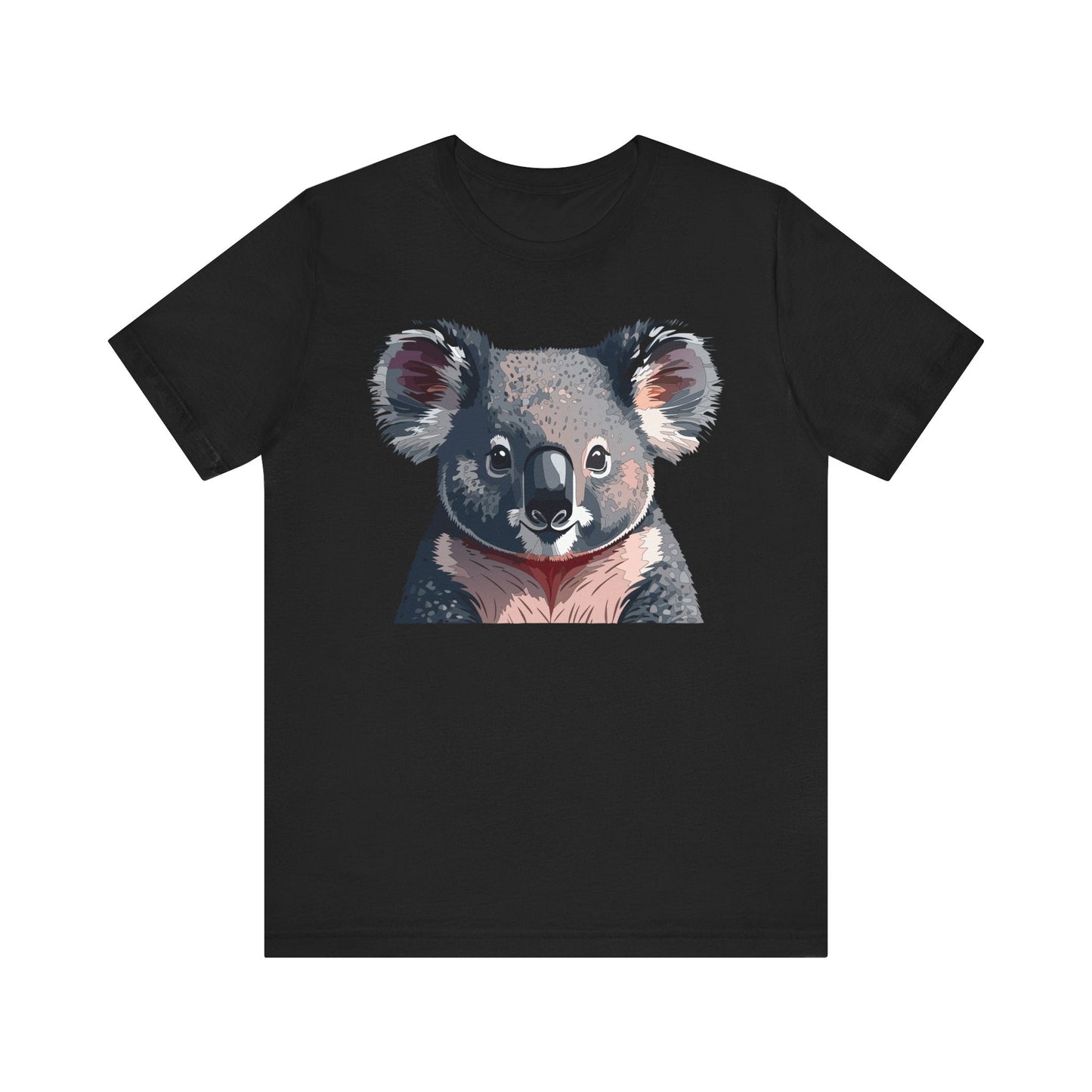 Unisex Animal Shirt Graphic Tee With Wildlife Art Design Animal Print Short Sleeve Casual Wear
