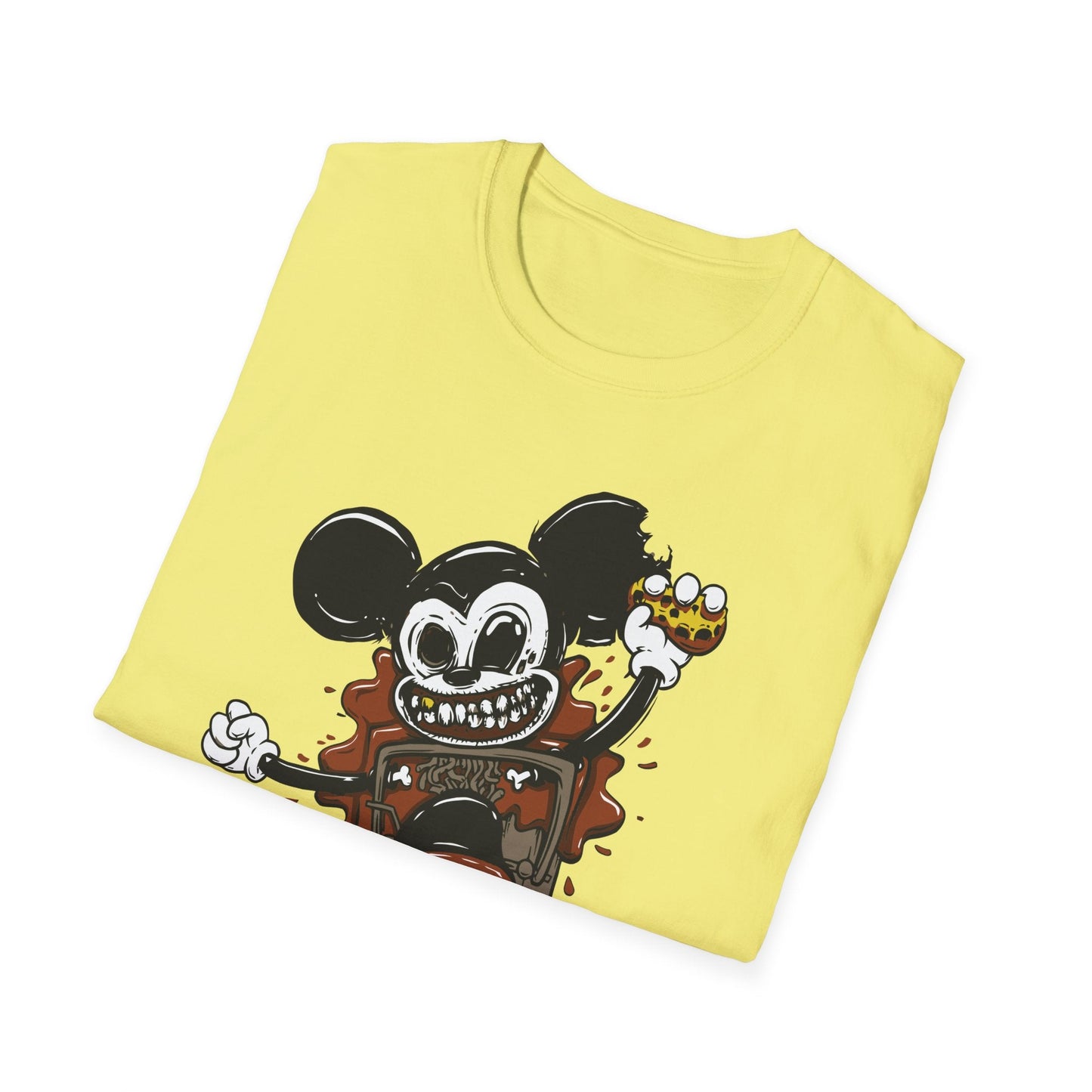 Cartoon T Shirt Animation Tee Unisex Gildan Softstyle 64000 100 Percent Cotton Comfort