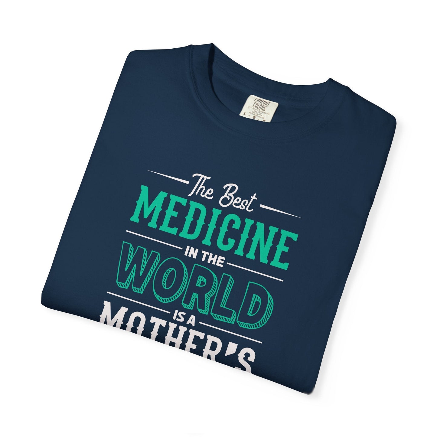 Mom T-shirt Mother Day Mama Tee Unisex Comfort Colors Garment-Dyed Cotton h51
