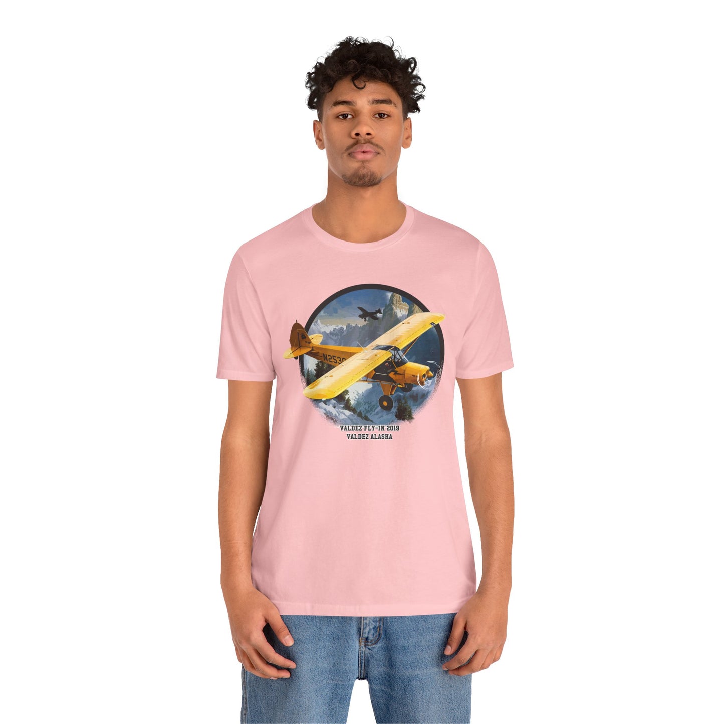 Retro Plane Graphic Design Tee, Plane Shirt, Vintage Tees, Art Design T-Shirt, Graphic Tee, Retro Art Shirts