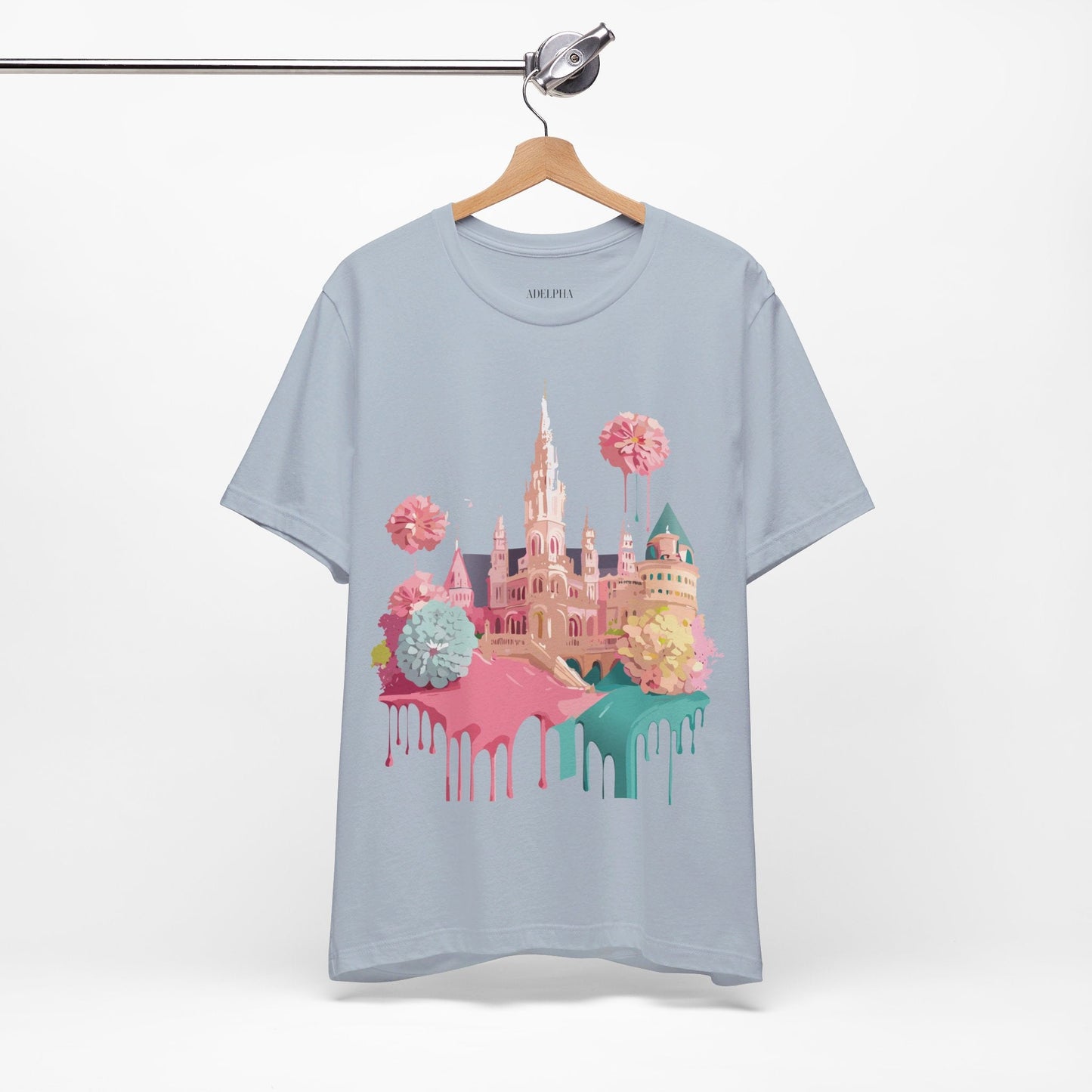 Adelpha Graphic Tee Unisex Jersey Short Sleeve Vintage Inspired Artwork Shirt Edition