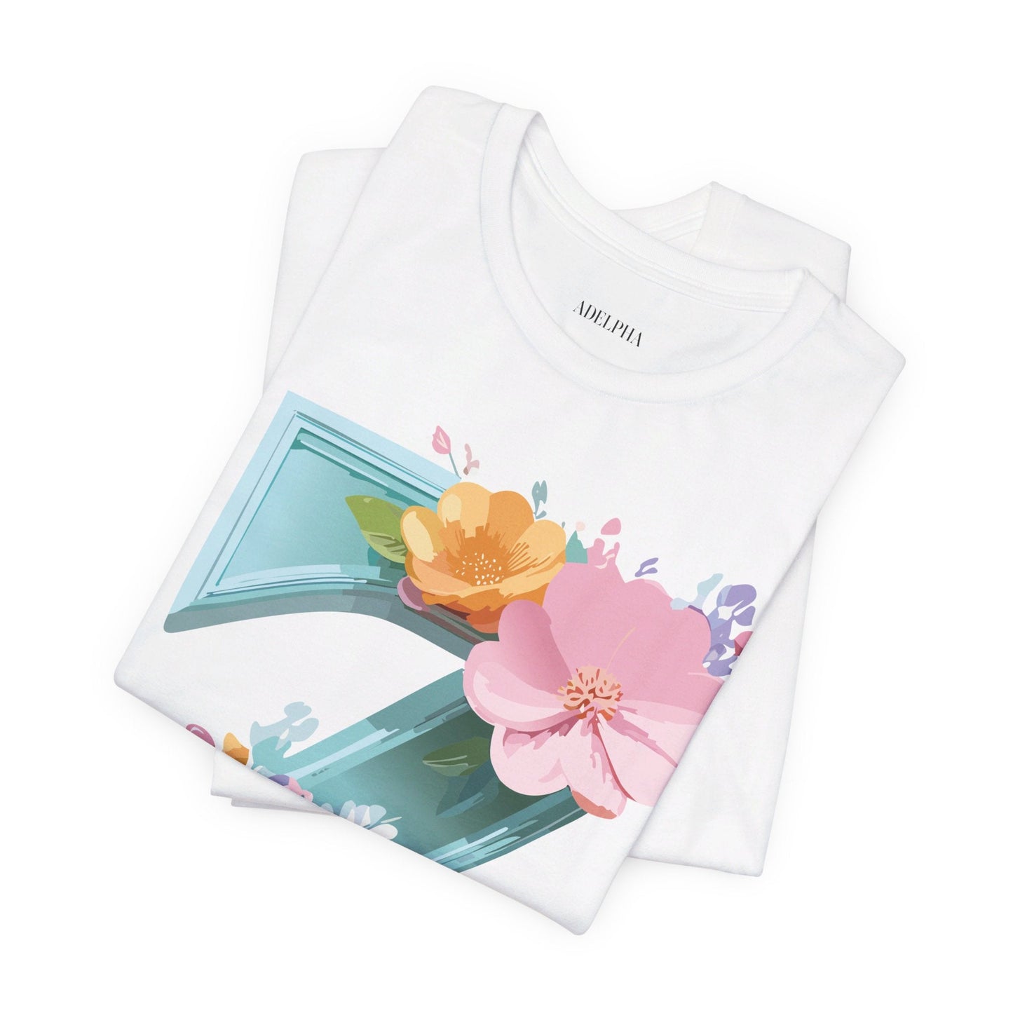 Letter Z Shirt Graphic Tee Unisex Jersey Short Sleeve Premium Vintage Inspired Artwork Adelpha