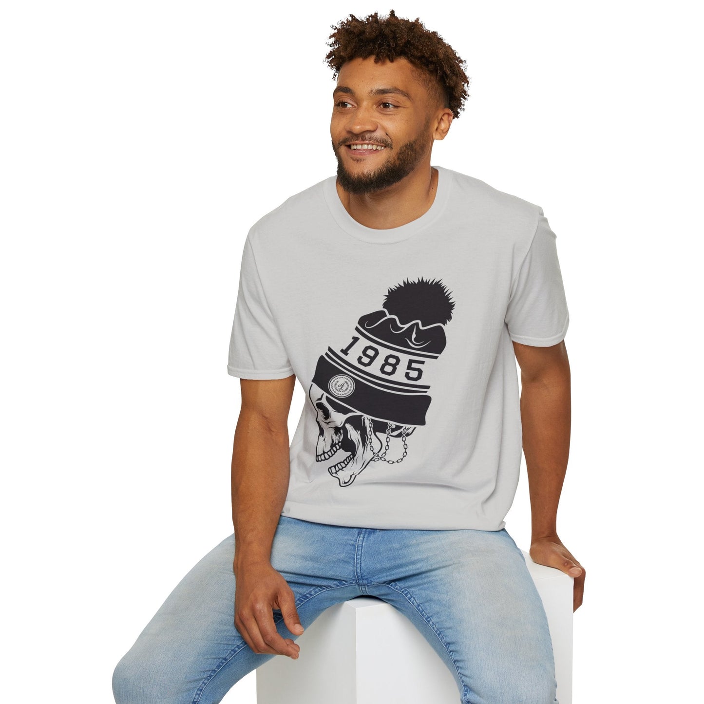 Cartoon Animation T Shirt Unisex Gildan Softstyle 64000 Tee With Art Design Funny Graphic