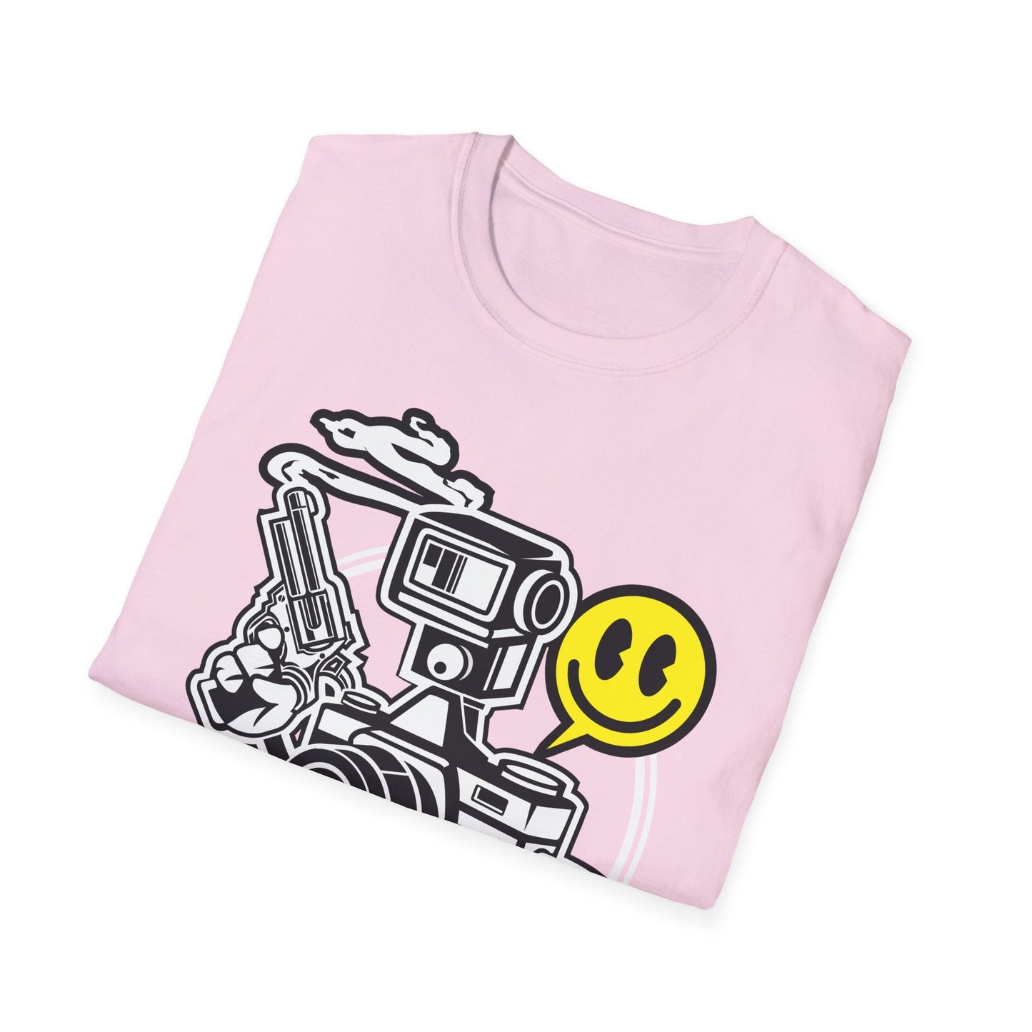 Cartoon T Shirt Animation Graphic Tee Unisex Funny Tee Shirt Gildan Softstyle 64000