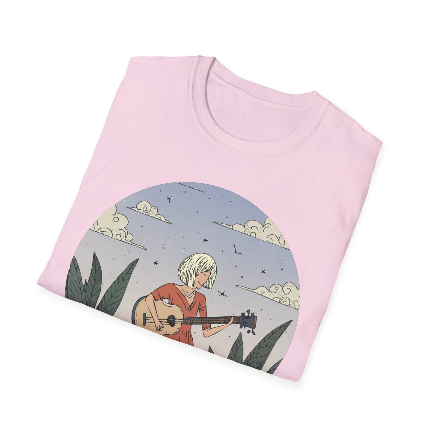 Womens Graphic T Shirts Art Design Tee Unisex Softstyle Gildan 64000 100 Percent Cotton