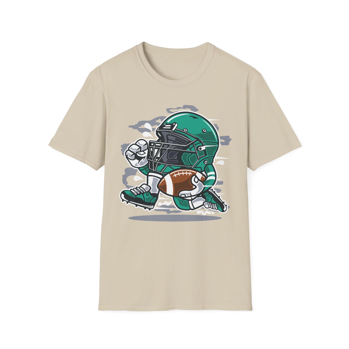 Cartoon T Shirt Animation Tee Funny Unisex Softstyle 64000 100 Percent Ring Spun Cotton Apparel