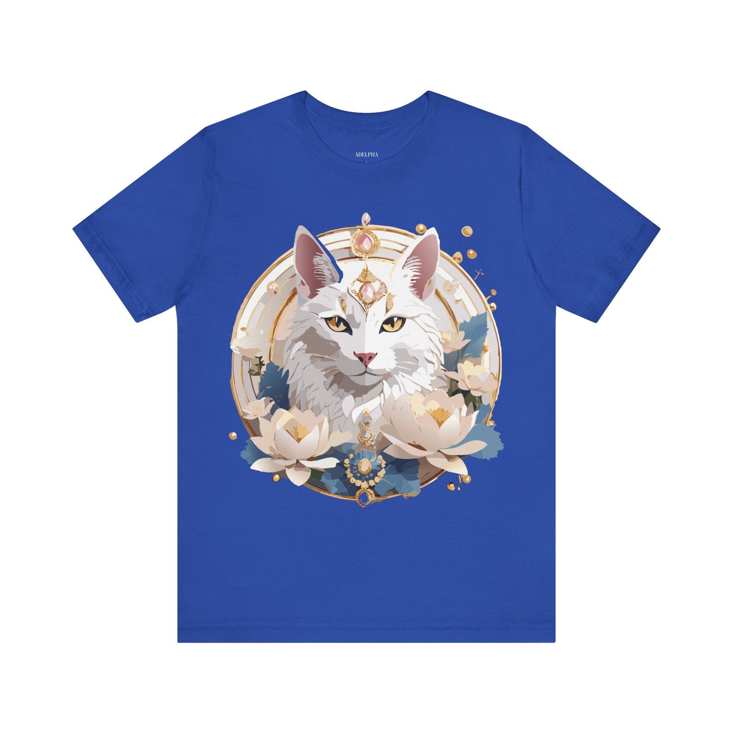 Adelpha Medallion Shirt Graphic Tee Unisex Jersey Short Sleeve Vintage Inspired Artwork