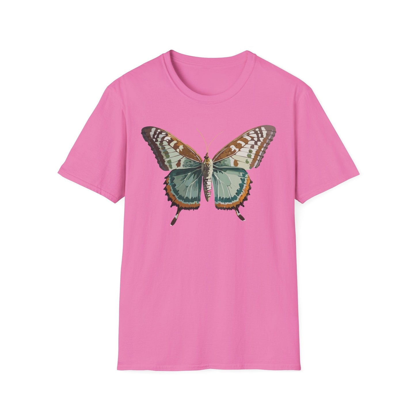 Butterfly Monarch Shirt Unisex Gildan Softstyle 64000 T Shirt 100 Percent Cotton