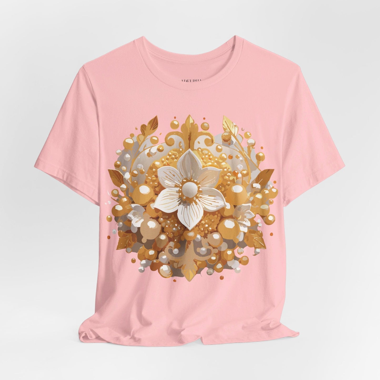 Jewelry Graphic Unisex 100 Cotton Vintage Treasure Art T-Shirt 26