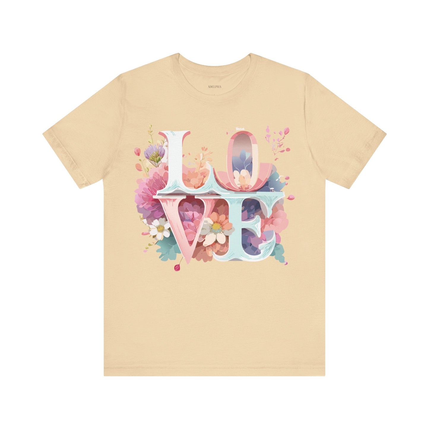 Adelpha Graphic Tee Unisex Jersey Short Sleeve Vintage Inspired Artwork Art Design