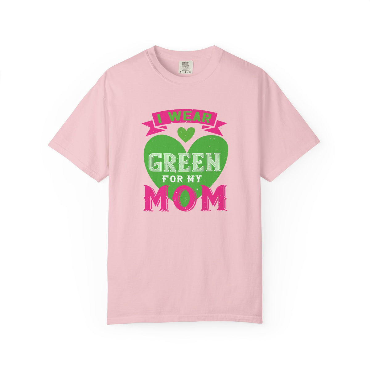 Mom T-shirt Mother Day Mama Tee Unisex Comfort Colors Garment-Dyed Cotton h75