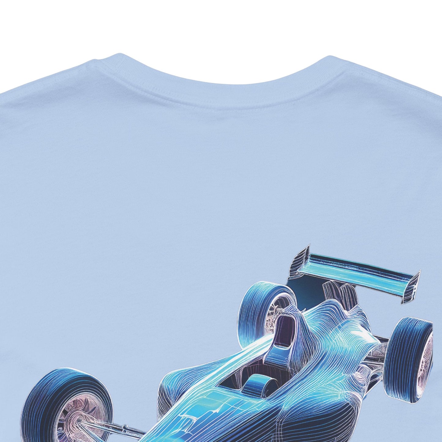 Car Graphic Tee Shirt for Car Lovers Lightweight Cotton T Shirt Printed in USA with Eco Ink