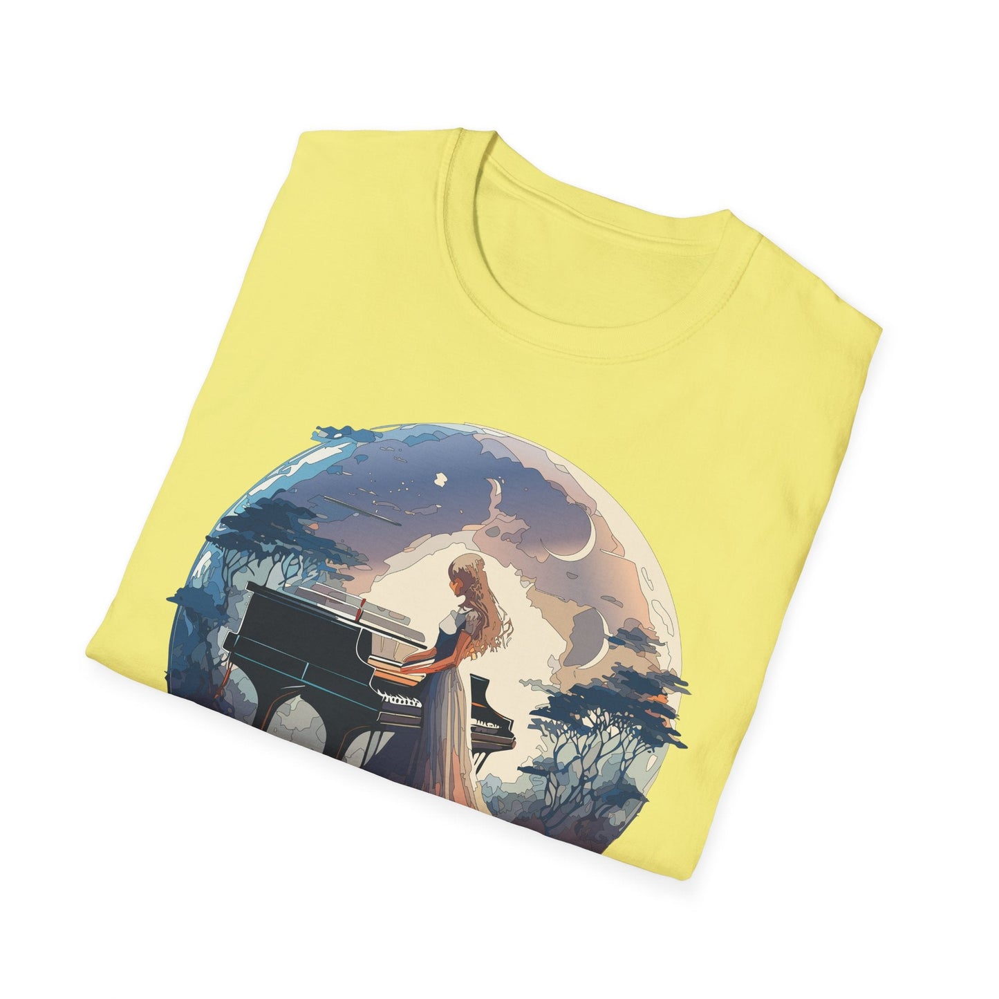 Womens Graphic T Shirts Art Design Shirt Unisex Softstyle Gildan 64000 Short Sleeve