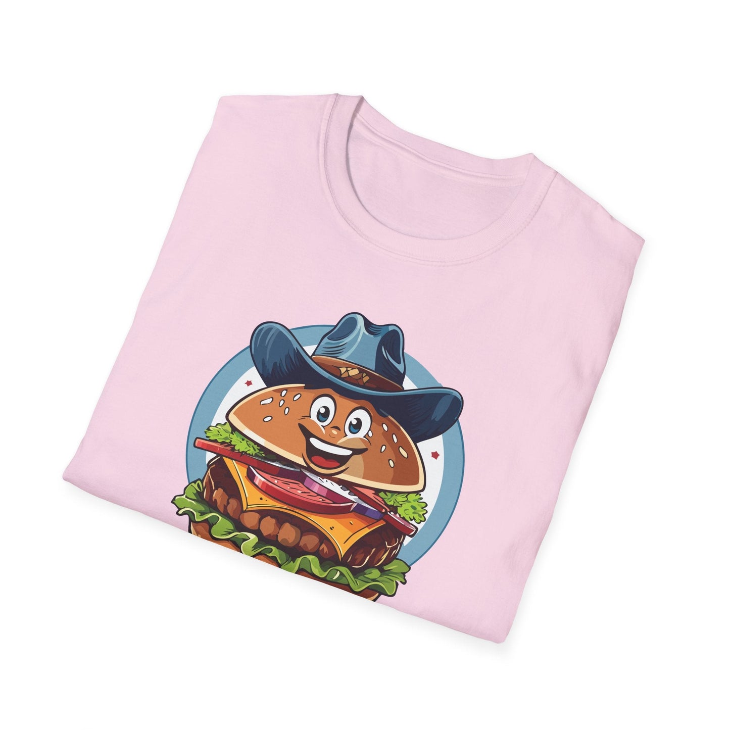 Funny Food T Shirts Unisex Gildan Softstyle 64000 Tee With Art Design Breathable Comfort