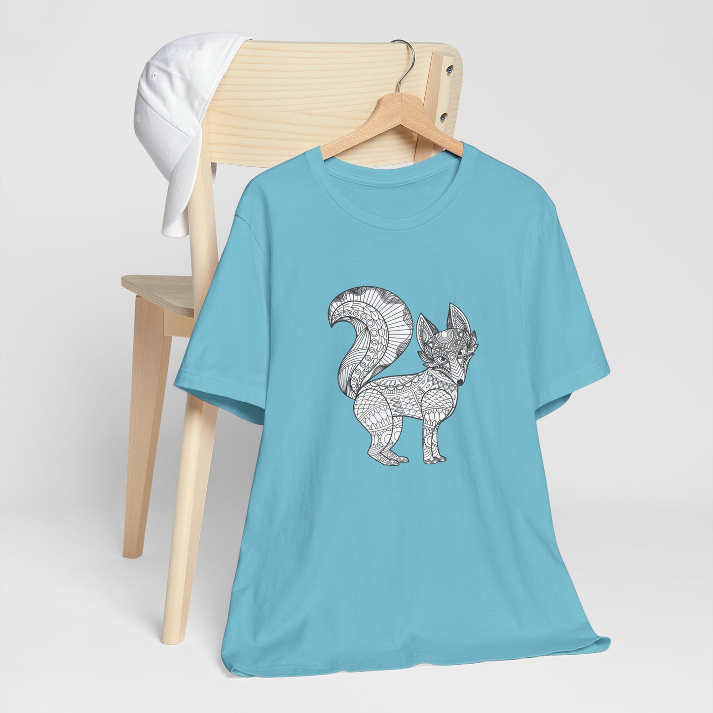 Camiseta unisex con estampado de animales 