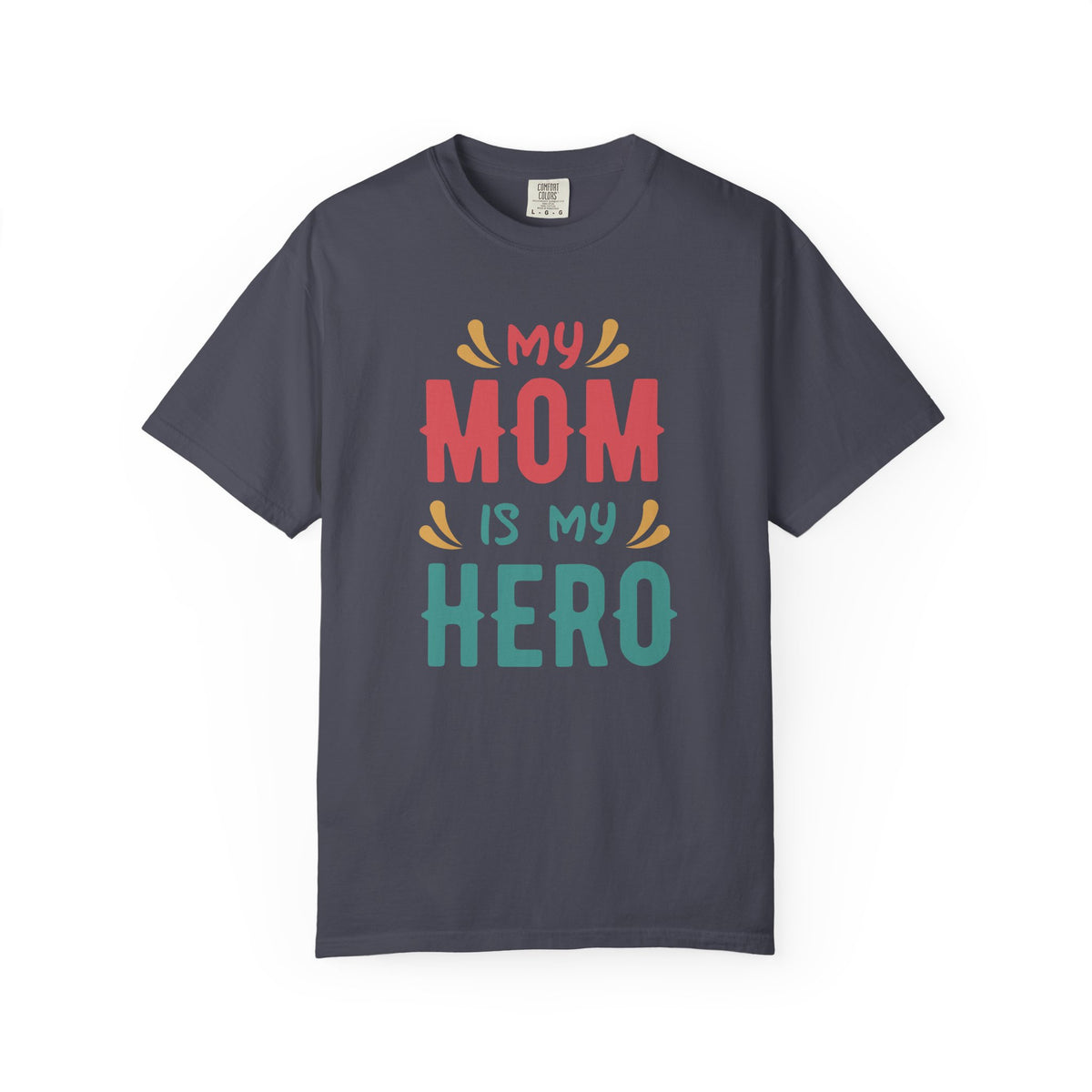 Mom T-shirt Mother's Day Mama Tee Unisex Comfort Colors Garment-Dyed Cotton h11