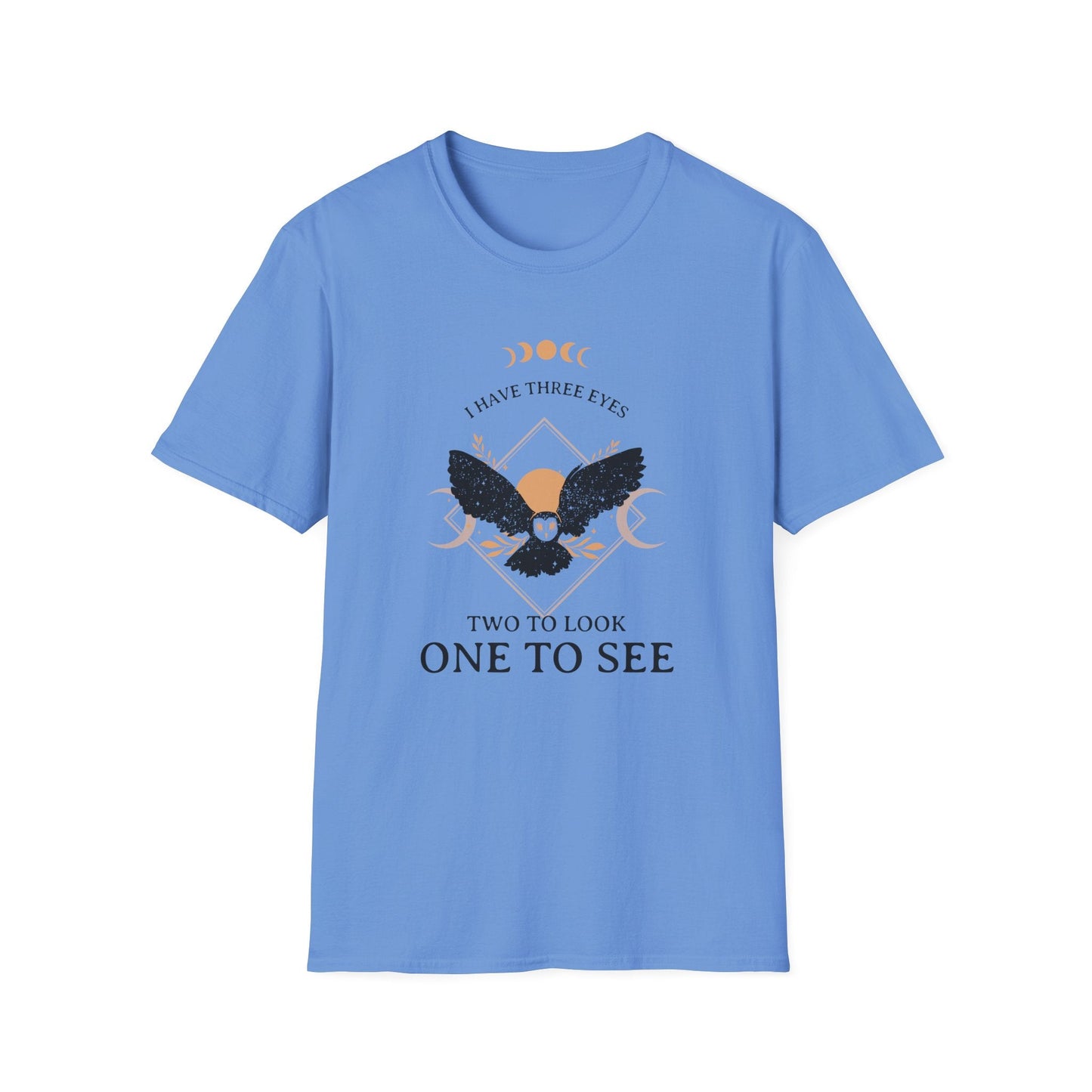 Funny Slogan T Shirts T Shirts With Funny Words Tee Shirt With Funny Quotes Unisex Softstyle 64000 Ring Spun Cotton Tee